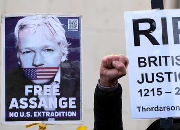 Assange podría ser extraditado a EU