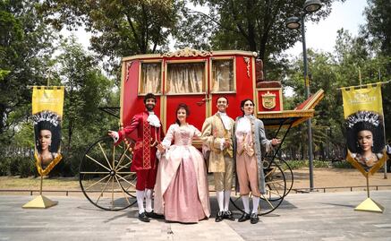Por el estreno de "Queen Charlotte" habrá orquesta gratis en la Alameda Central