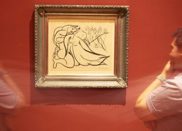 El sexo a través de Picasso, en Lima