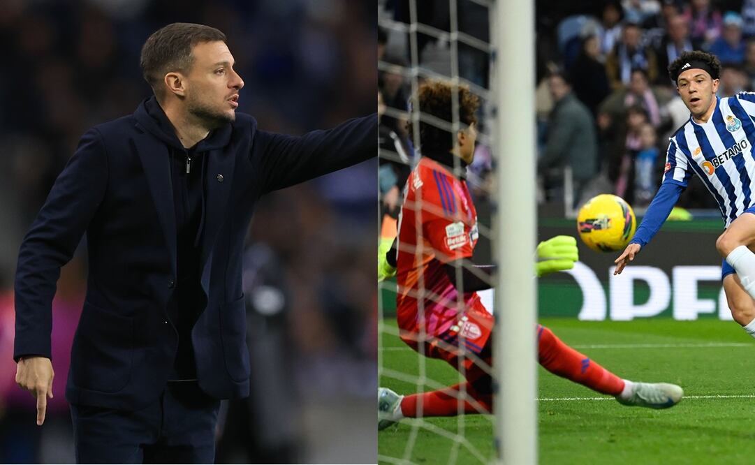 Guillermo Ochoa pierde ante el Porto de Martín Anselmi - Fotos: EFE y AFP
