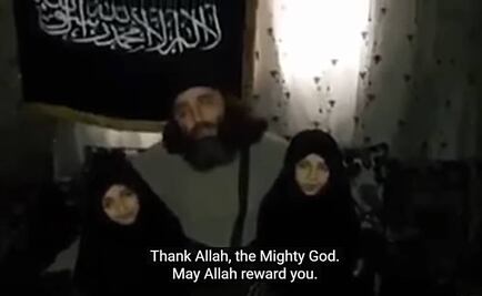 Videos muestran a padres incitar a sus hijas a cometer atentados en Siria