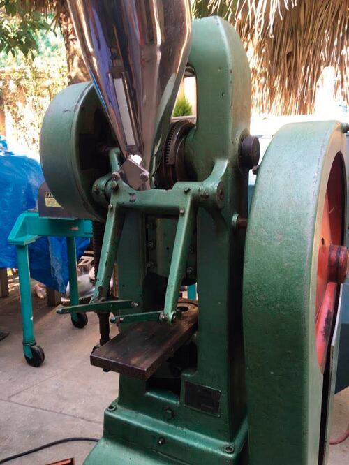 En Sinaloa se decomisó una de las 33 máquinas. Foto: Especial