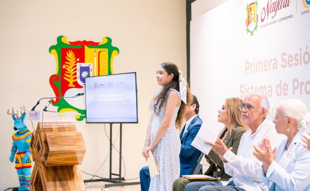 DIF Nayarit impulsa agenda para garantiza el bienestar infantil; refuerzan políticas para sus derechos.
Foto: Especial.