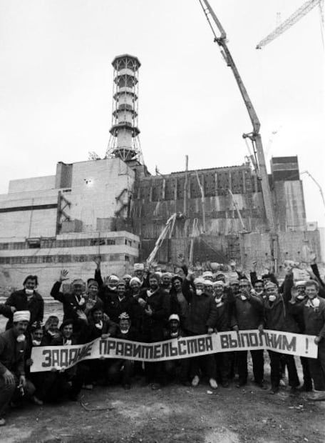 32 años de la peor tragedia nuclear del siglo XX