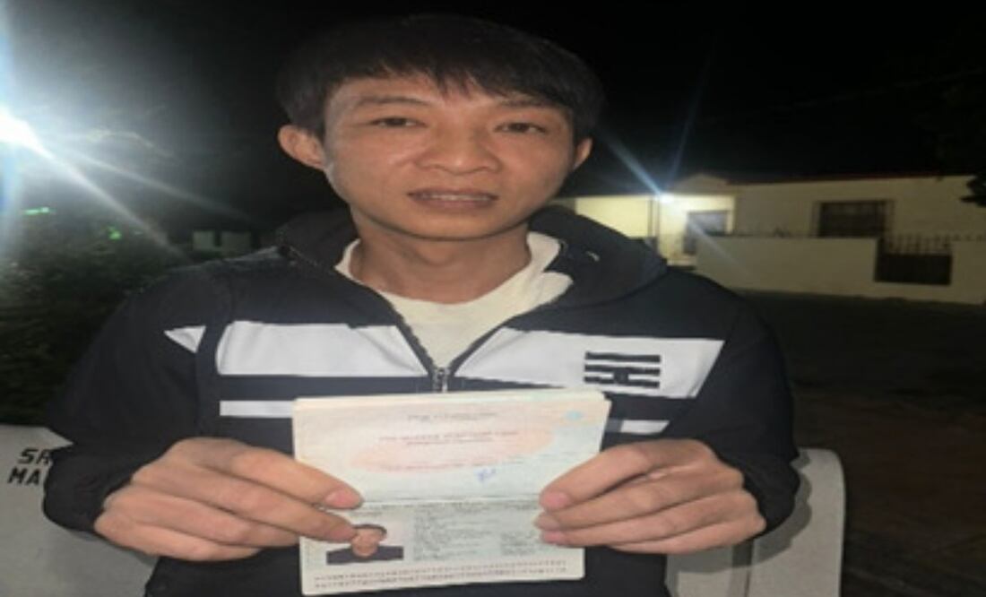 Tran Van Do intentaba llegar hacia la frontera con Estados Unidos cuando se reportó como desaparecido (30/10/2025). Foto: Especial