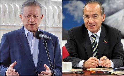 "Así no": Zaldívar se desmarca por tuit reenviado de Calderón sobre violencia a mujeres