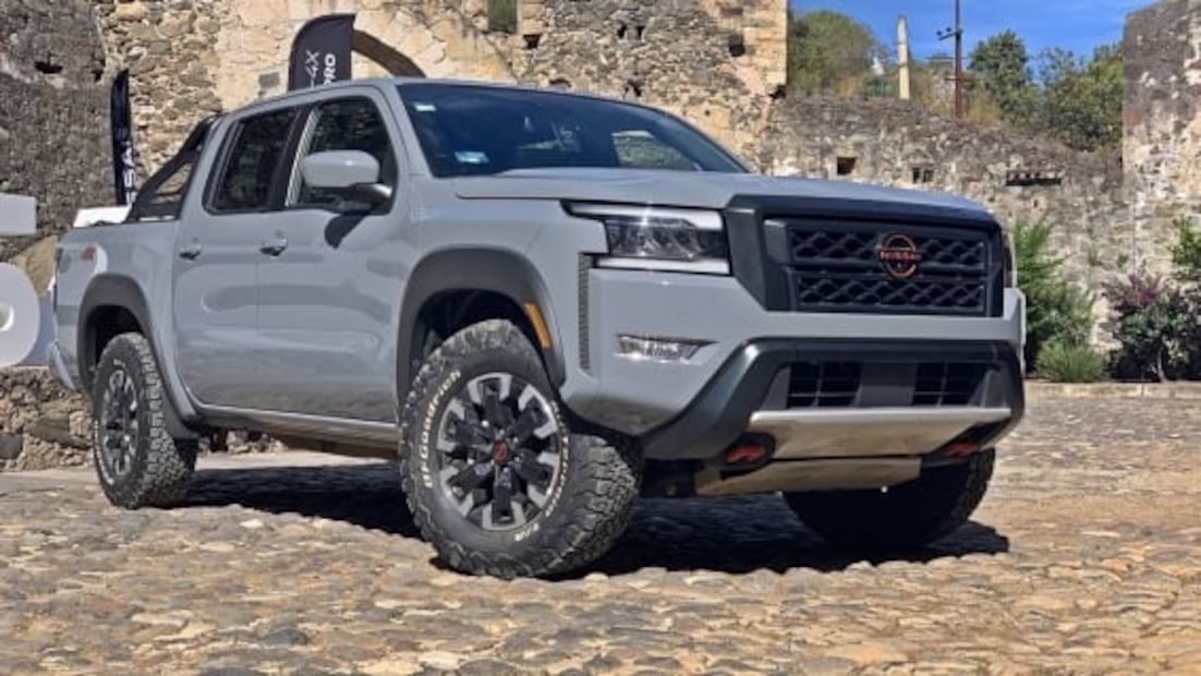 Primer contacto: Nissan Frontier Pro-4X V6 2022, más que solo una pick-up