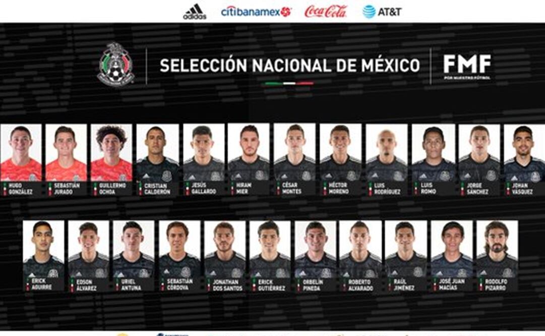 FOTO: @miseleccionmx