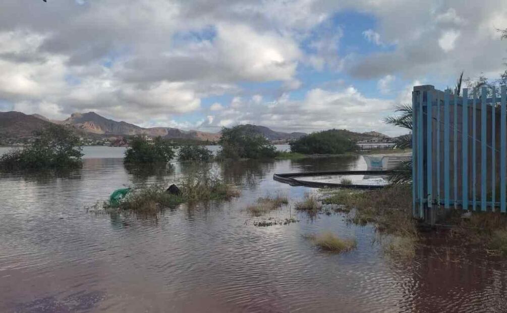 Afectaciones por huracán norma. Foto: Especial