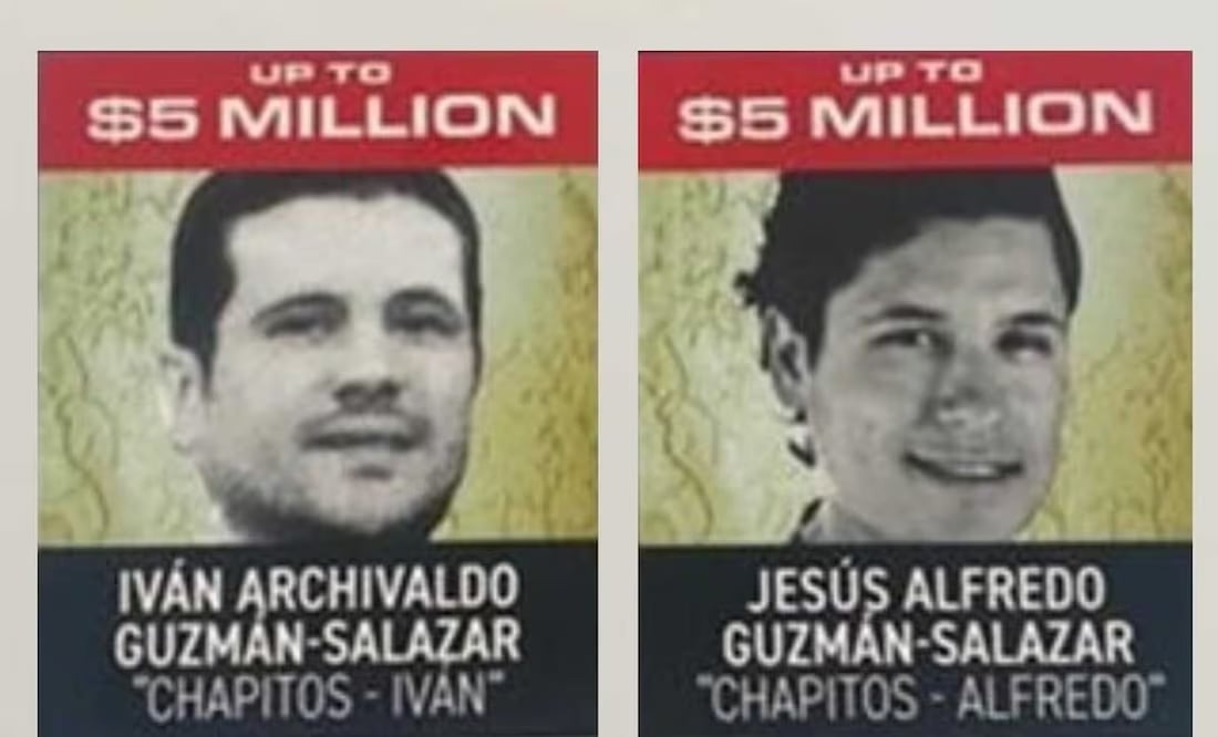 La Oficina de Control de Activos Extranjeros (OFAC) impuso sanciones financieras a una red regional de Los Chapitos con sede en Mazatlán. Foto: DEA