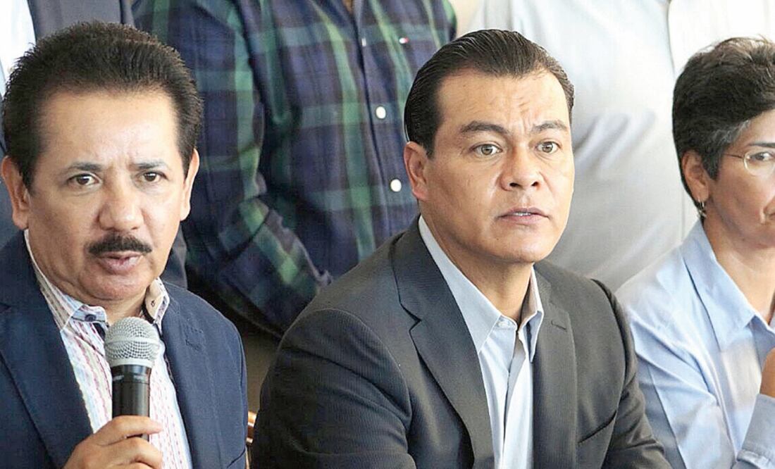 El precandidato Juan Zepeda aseguró que es el más afectado por la cancelación de la elección interna, ya que arrasaría en la votación (CORTESÍA)