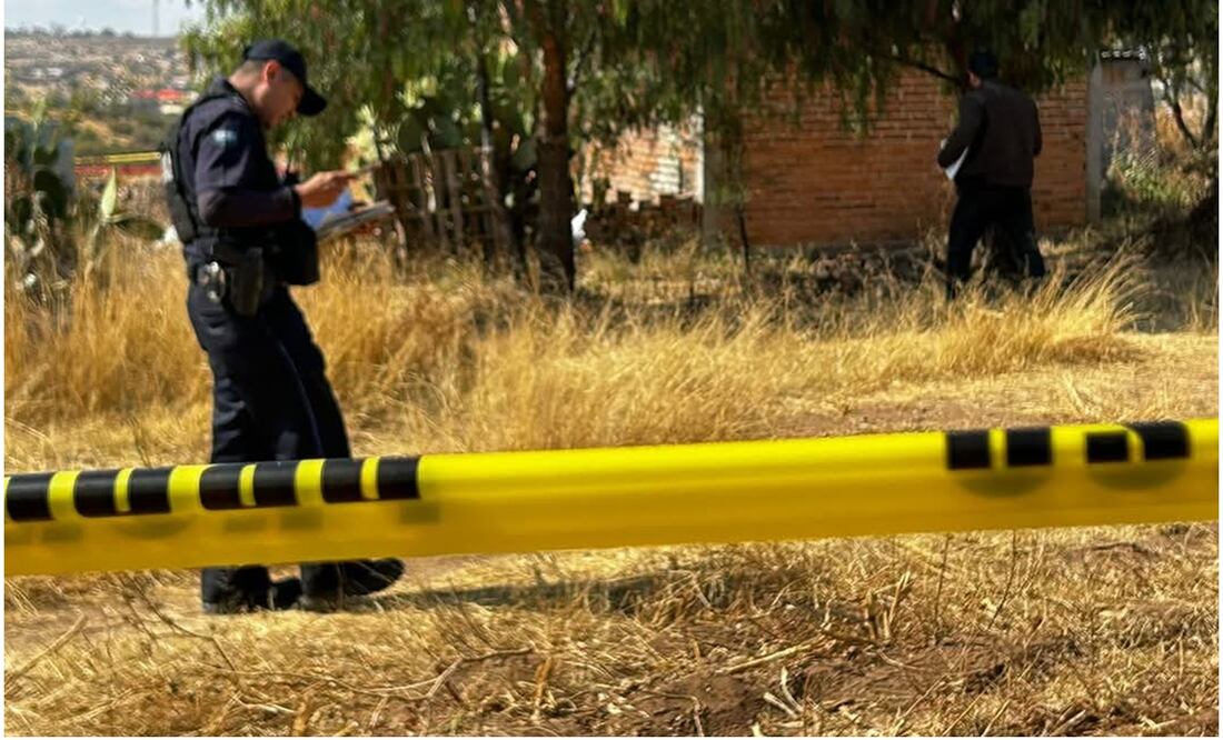 Se informó que por las características de los cuerpos, presuntamente fallecieron por la inhalación de monóxido del carbono.(4/01/2025). Foto: Especial