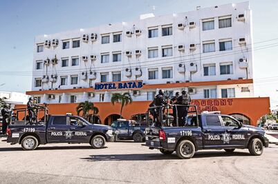 Amenaza. Cárteles crecen en la península de Yucatán