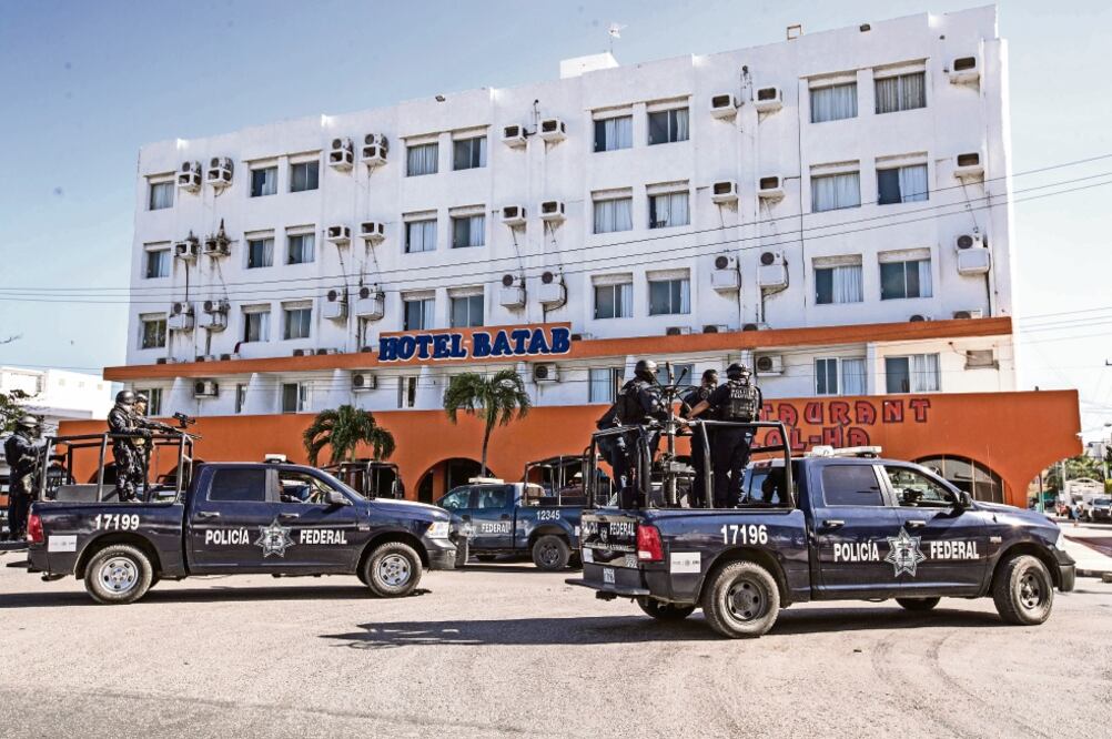 El informe federal detalla que los lugartenientes de Doña Lety son ex agentes familiarizados con las rutas del trasiego y las claves de los policías. (GERMÁN ESPINOSA)