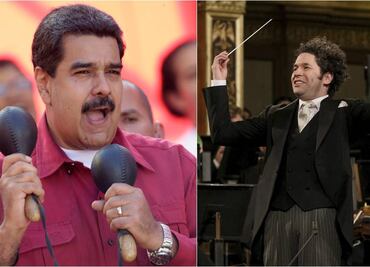Gustavo Dudamel no comprende mi gobierno: Maduro