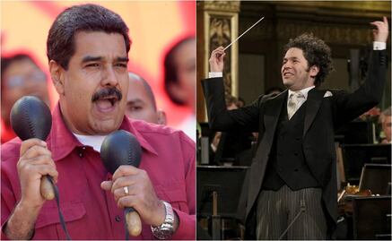 Gustavo Dudamel no comprende mi gobierno: Maduro