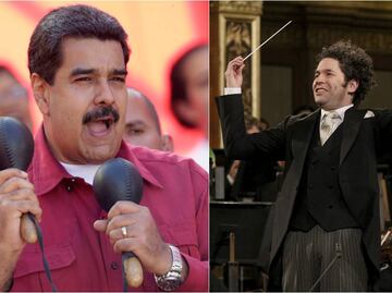 Gustavo Dudamel no comprende mi gobierno: Maduro