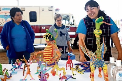 Dan opción a personas con discapacidad