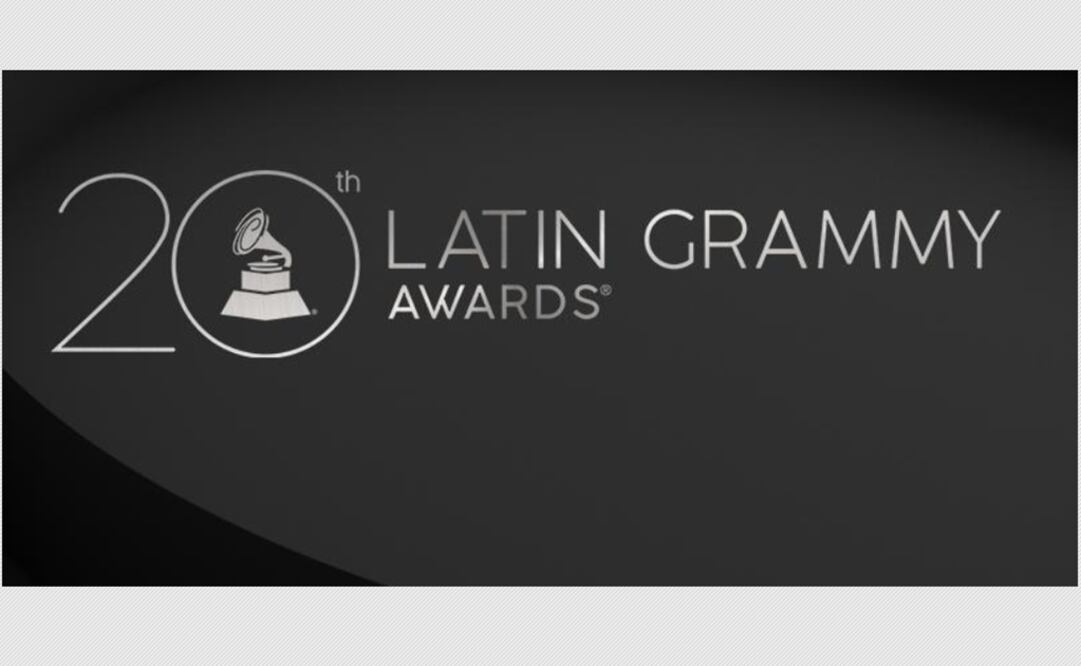 La Academia Latina de la Grabación presentó este martes un nuevo logo que sustituye su tradicional color rojo por uno platino. Foto: Especial 