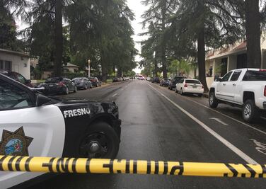 Tiroteo en Fresno deja al menos un muerto y dos heridos