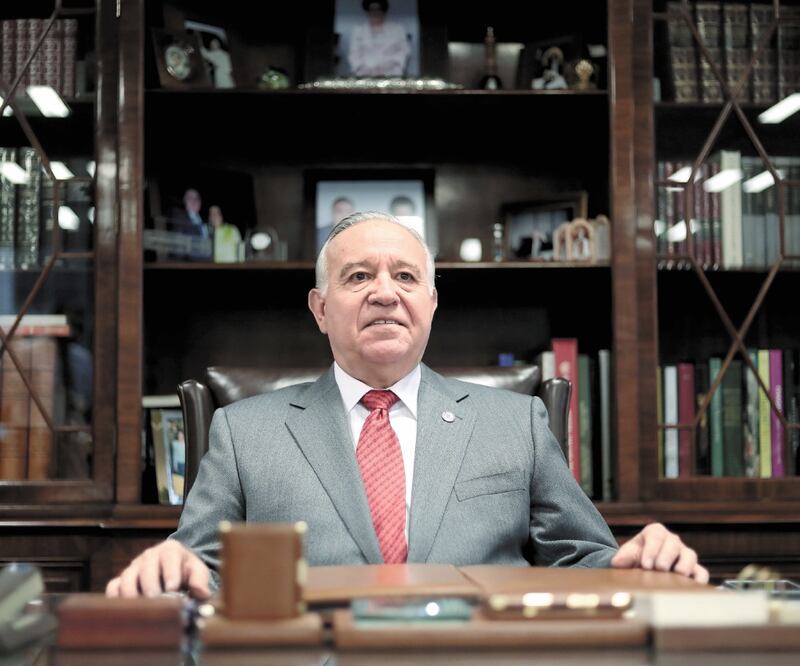 Valentín Diez Moro do lamentó que en 20 años México ha tenido un sistema que no genera riqueza. Foto: ARCHIVO EL UNIVERSAL