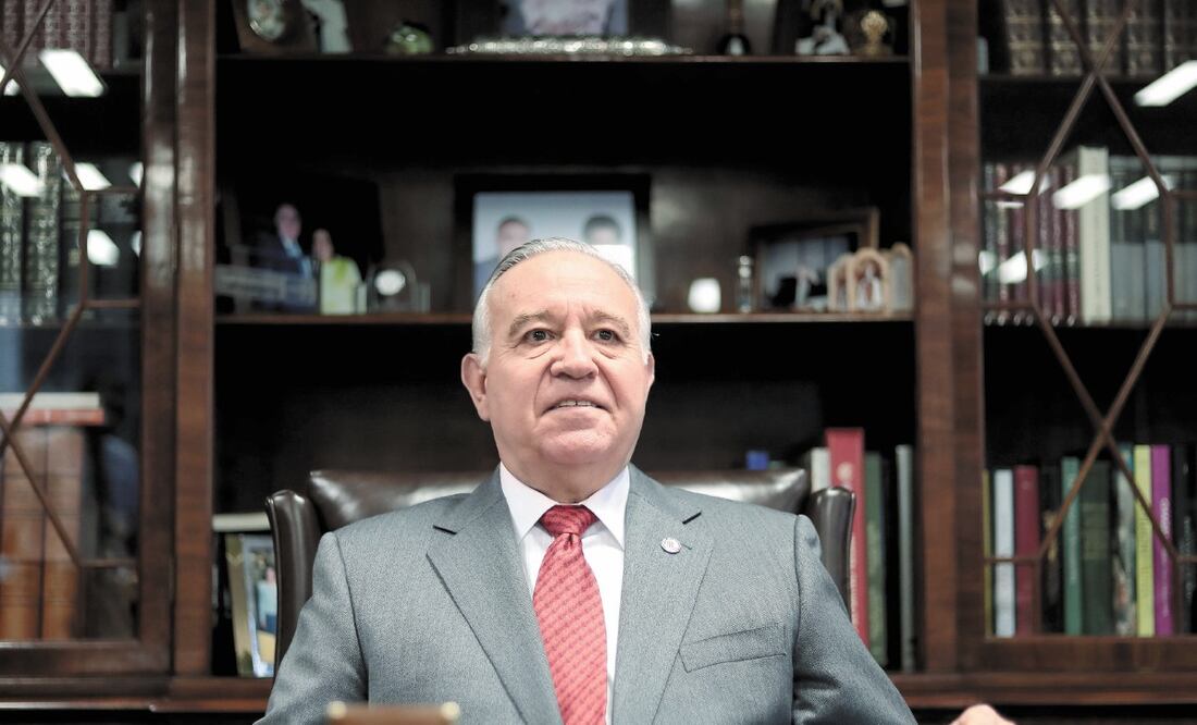 Valentín Diez Moro do lamentó que en 20 años México ha tenido un sistema que no genera riqueza. Foto: ARCHIVO EL UNIVERSAL