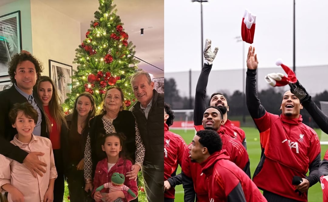Así festejan Navidad los deportistas / Foto: Especial