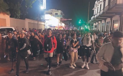 INM vigila a migrantes con más de 5 mil cámaras; los escuchan con 776 micrófonos en estaciones