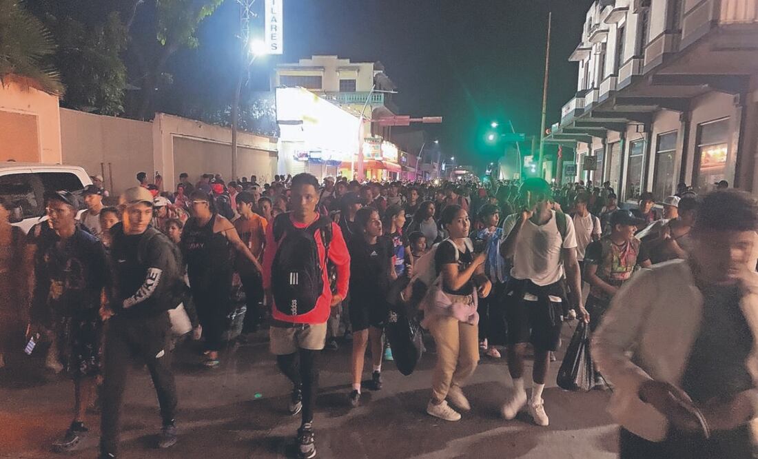 La mayoría de las cámaras instaladas se encuentran en estancias provisionales, casetas de revisión, estaciones migratorias y puntos de internación terrestre. Foto: de MARÍA DE JESÚS PETERS. EL UNIVERSAL