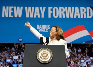 Kamala Harris insiste en un segundo debate con Trump; "se lo debemos a los votantes"