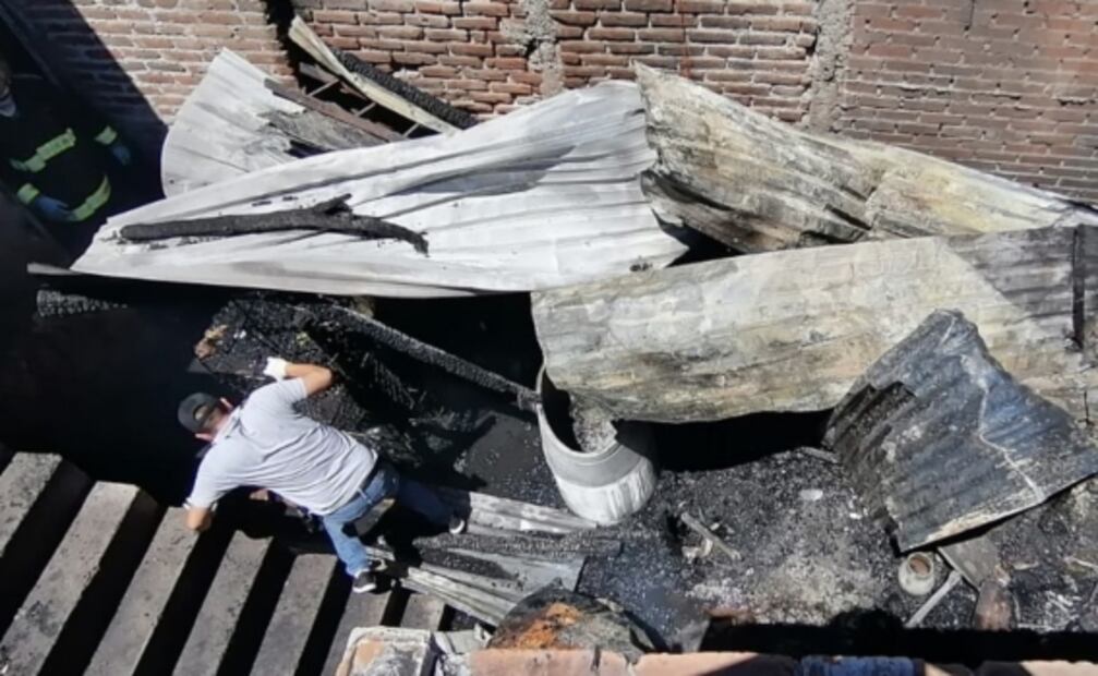 Mueren dos niñas al incendiarse su casa en Aguascalientes