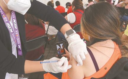 El 10% de mexiquenses no se han vacunado por temor