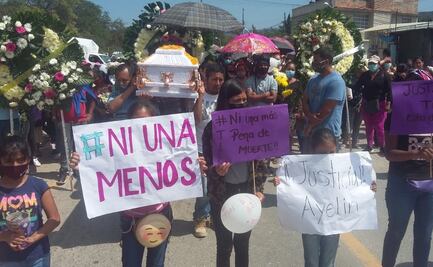 Entre exigencias de justicia, despiden a Ayelin, niña de 13 años asesinada en Guerrero