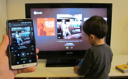 Spotify ya es compatible con Chromecast 