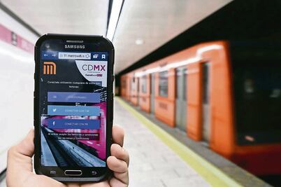 Estrena servicio de Wifi gratuito L1 del Metro   