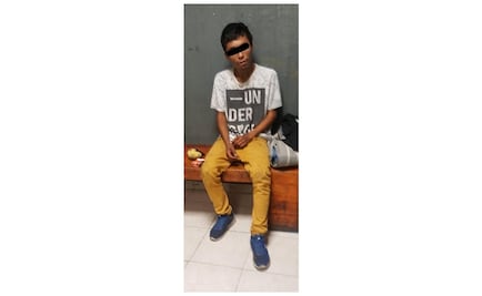 Detienen a uno por robo a transeúnte en la Cuauhtémoc