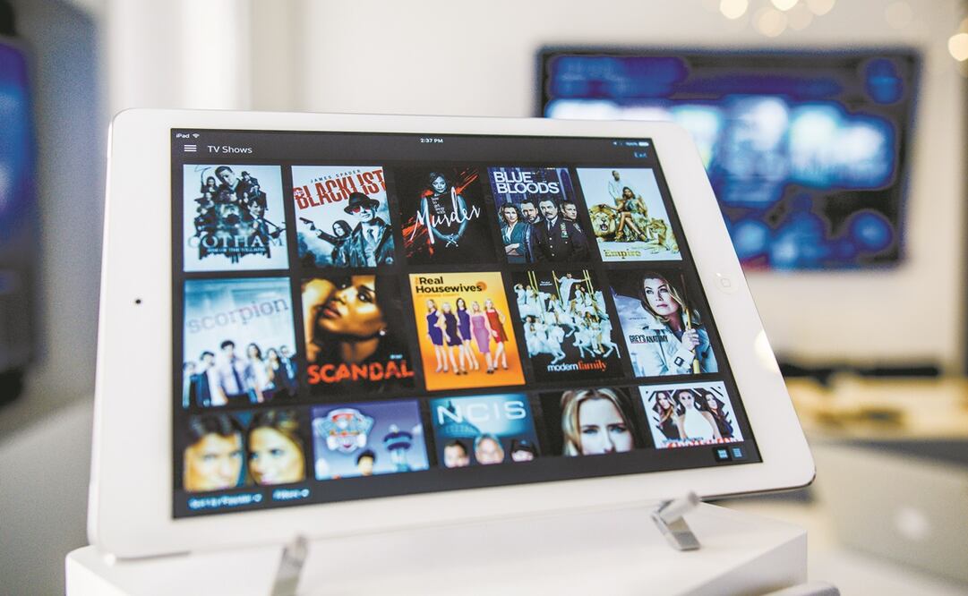 De acuerdo con datos del IFT, el mercado en México de plataformas OTT pasó de 621.19 mdd en 2018 a mil 271.18 mdd en 2020. Foto: Archivo/ EL UNIVERSAL.