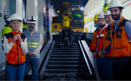 Sheinbaum anuncia "sorpresa" con la llegada de nuevos trenes para la Línea 1 del Metro