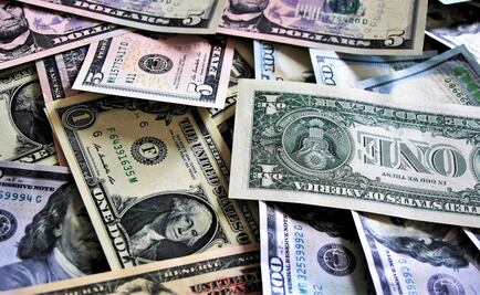 Dólar amanece en 20.64 pesos en bancos de la CDMX