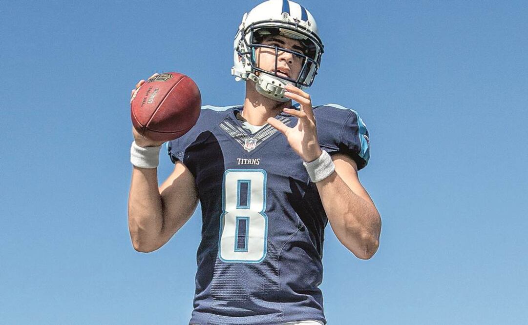 Marcus, a pesar de ser novato, es la apuesta de los Titans en la titularidad. Foto: AP