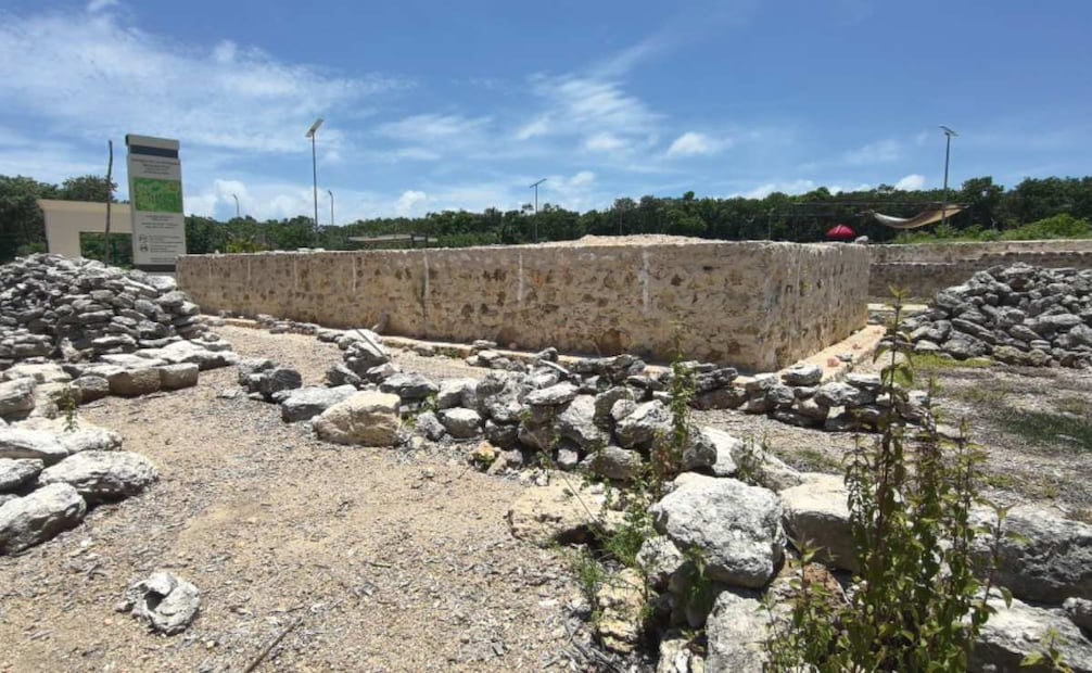 El Parque de la Memoria Báalam Tun, cerrado por estar en litigio