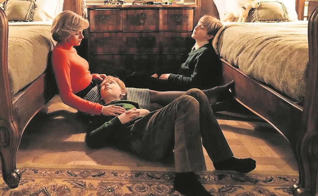 El trabajo de Kristen Stewart, que brilla con su sobresalinete actuación como la princesa Diana, camina rumbo al Oscar. Foto: Komplizen Films