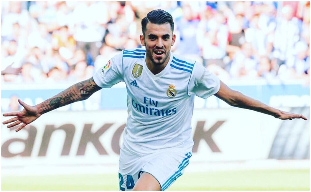 Twitter. Ceballos anotó su primer doblete