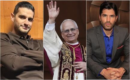 De la crítica de Adrián Marcelo a la reflexión de Verástegui; así reaccionaron a la elección del nuevo papa León XIV