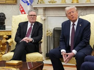 Trump anuncia acuerdo "total y completo" con Londres en aranceles; "consolidará la relación por muchos años", afirma