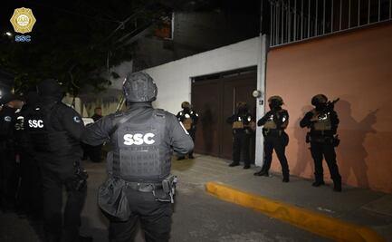Operativo conjunto asegura millones de pesos y droga en Iztapalapa