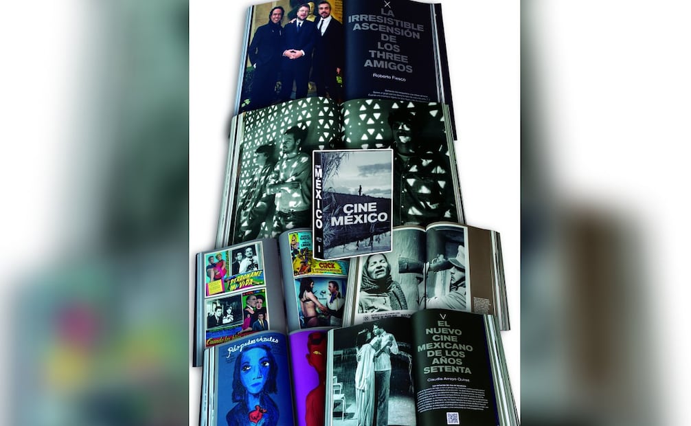 Libro "Cine México": Foto: Sexto Piso