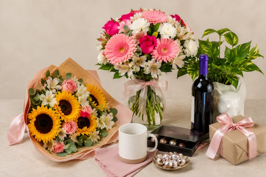 Envía Flores ofrece una amplia selección de regalos. Foto: Generada con IA
