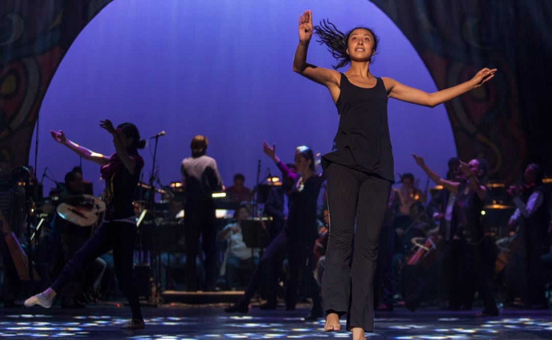 Bailarines se prepararon durante semanas para la gala de homenaje por el centenario de Amalia Hernández.