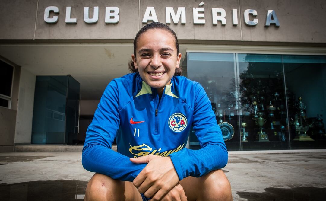 Aylin y los cambios en el futbol femenil